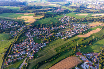 Photographie aérienne de Quartier Wittlensweiler in Freudenstadt dans le département Bade-Wurtemberg, Allemagne