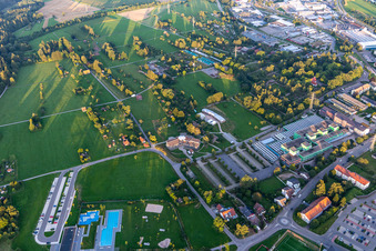 Vue aérienne de École Waldorf gratuite Freudenstadt à Freudenstadt dans le département Bade-Wurtemberg, Allemagne