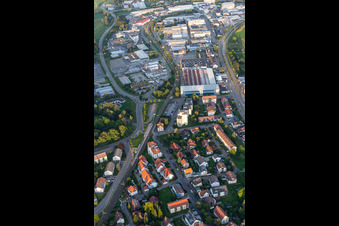 Photographie aérienne de Zone industrielle Robert-Bürkle-Straße à Freudenstadt dans le département Bade-Wurtemberg, Allemagne