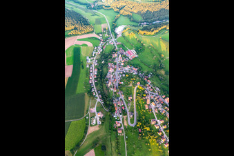 Photographie aérienne de Quartier Lombach in Loßburg dans le département Bade-Wurtemberg, Allemagne