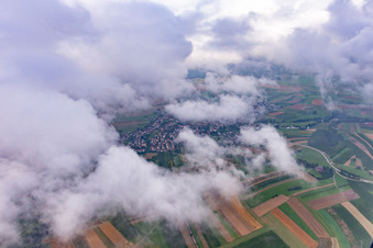 Vue aérienne de Quartier Waldmössingen in Schramberg dans le département Bade-Wurtemberg, Allemagne