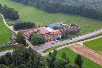 Vue aérienne de Villingendorf dans le département Bade-Wurtemberg, Allemagne