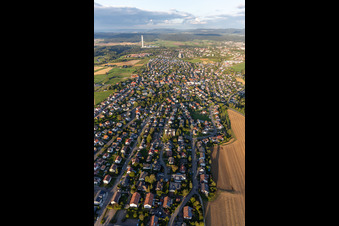 Photographie aérienne de Zimmern ob Rottweil dans le département Bade-Wurtemberg, Allemagne