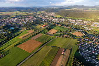 Vue aérienne de Hofgut St. Leonhard Gestion immobilière à Rottweil dans le département Bade-Wurtemberg, Allemagne