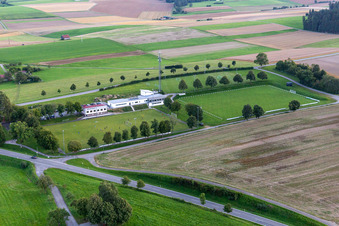 Vue aérienne de VFB Bösingen eV à Bösingen dans le département Bade-Wurtemberg, Allemagne