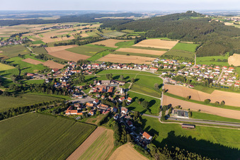 Vue aérienne de Quartier Göffingen in Unlingen dans le département Bade-Wurtemberg, Allemagne