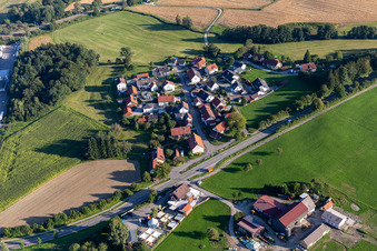 Photographie aérienne de Quartier Kürnbach in Bad Schussenried dans le département Bade-Wurtemberg, Allemagne