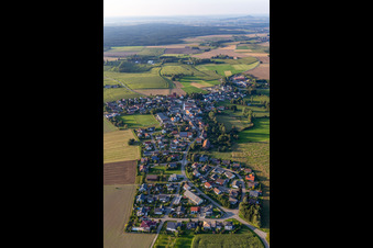 Vue aérienne de Quartier Braunenweiler in Bad Saulgau dans le département Bade-Wurtemberg, Allemagne