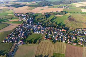 Vue aérienne de Quartier Braunenweiler in Bad Saulgau dans le département Bade-Wurtemberg, Allemagne