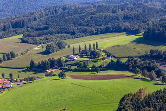 Vue aérienne de Quartier Köpfingen in Baienfurt dans le département Bade-Wurtemberg, Allemagne