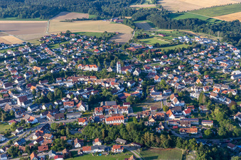 Bingen dans le département Bade-Wurtemberg, Allemagne d'en haut
