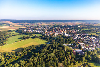 Photographie aérienne de Riedlingen dans le département Bade-Wurtemberg, Allemagne