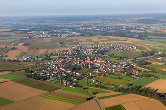 Photographie aérienne de Unlingen dans le département Bade-Wurtemberg, Allemagne