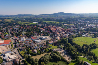 Riedlingen dans le département Bade-Wurtemberg, Allemagne vue d'en haut