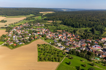 Photographie aérienne de Quartier Pflummern in Riedlingen dans le département Bade-Wurtemberg, Allemagne