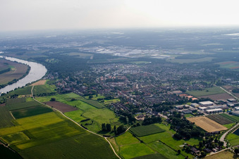 Photographie aérienne de Hasselt dans le département Limbourg, Pays-Bas