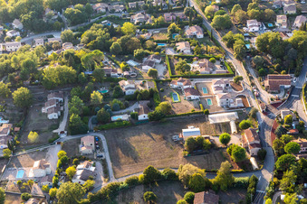 Photographie aérienne de Montauroux dans le département Var, France