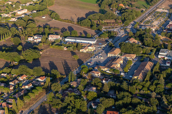 Montauroux dans le département Var, France vue du ciel