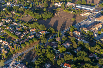Montauroux dans le département Var, France d'un drone