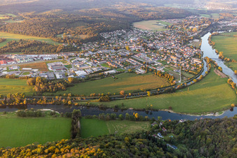 Photographie aérienne de Roche-lez-Beaupré dans le département Doubs, France
