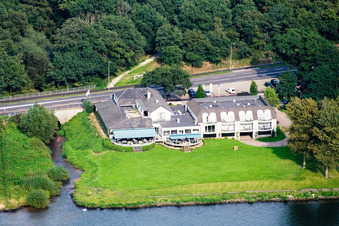 De Hamert dans le département Limbourg, Pays-Bas hors des airs