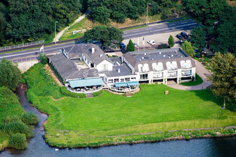 De Hamert dans le département Limbourg, Pays-Bas vue d'en haut