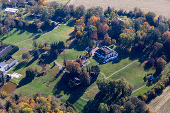 Enregistrement par drone de Quartier Durlach in Karlsruhe dans le département Bade-Wurtemberg, Allemagne