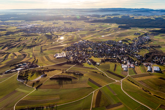 Quartier Hochmössingen in Oberndorf am Neckar dans le département Bade-Wurtemberg, Allemagne d'en haut