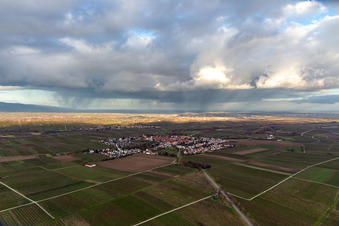 Photographie aérienne de Quartier Mörzheim in Landau in der Pfalz dans le département Rhénanie-Palatinat, Allemagne