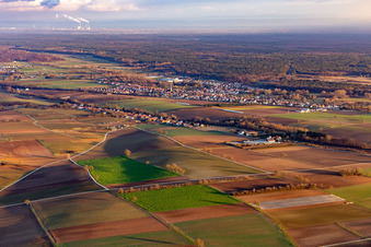 Vollmersweiler dans le département Rhénanie-Palatinat, Allemagne vue du ciel