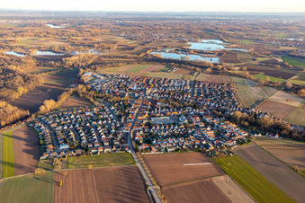 Kuhardt dans le département Rhénanie-Palatinat, Allemagne vue du ciel
