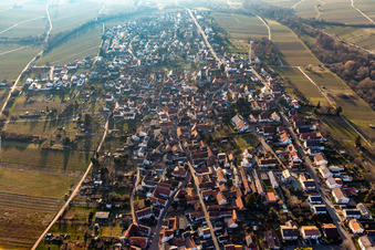 Quartier Arzheim in Landau in der Pfalz dans le département Rhénanie-Palatinat, Allemagne vue du ciel
