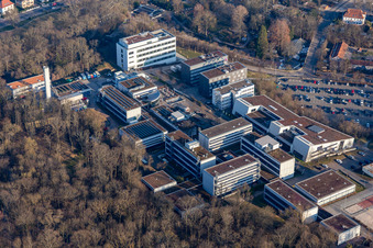 Photographie aérienne de Université de Coblence · Landau - Campus de Landau à Landau in der Pfalz dans le département Rhénanie-Palatinat, Allemagne
