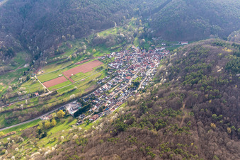 Photographie aérienne de Quartier Gräfenhausen in Annweiler am Trifels dans le département Rhénanie-Palatinat, Allemagne