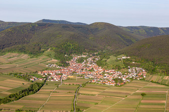 Vue aérienne de Quartier SaintMartin in Sankt Martin dans le département Rhénanie-Palatinat, Allemagne