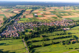 Image drone de Winden dans le département Rhénanie-Palatinat, Allemagne