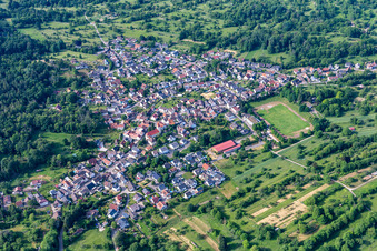 Photographie aérienne de Quartier Oberweier in Gaggenau dans le département Bade-Wurtemberg, Allemagne