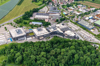 Photographie aérienne de Vetter-Pharma GmbH & Co. KG à le quartier Torkenweiler in Ravensburg dans le département Bade-Wurtemberg, Allemagne