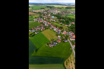 Photographie aérienne de Quartier Herdwangen in Herdwangen-Schönach dans le département Bade-Wurtemberg, Allemagne