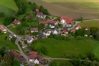 Vue aérienne de Insane2fly à le quartier Herdwangen in Herdwangen-Schönach dans le département Bade-Wurtemberg, Allemagne