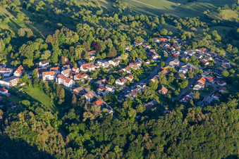 Vue aérienne de Quartier Hödingen in Überlingen dans le département Bade-Wurtemberg, Allemagne