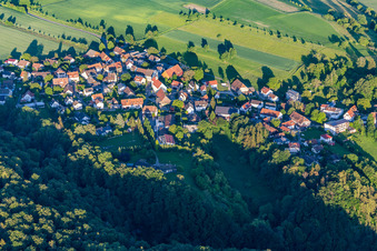 Photographie aérienne de Quartier Hödingen in Überlingen dans le département Bade-Wurtemberg, Allemagne