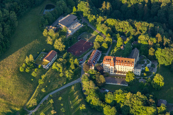 Photographie aérienne de Collège international de Salem - Château de Spetzgart à Überlingen dans le département Bade-Wurtemberg, Allemagne
