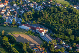 Vue aérienne de École Sommertal Meersburg à Meersburg dans le département Bade-Wurtemberg, Allemagne