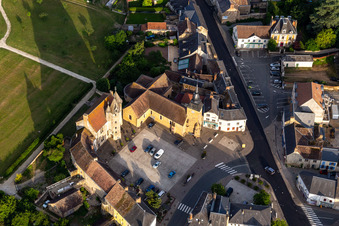 Photographie aérienne de Château de Bouloire à Bouloire dans le département Sarthe, France