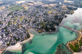Photographie aérienne de L'étoile à Plobannalec-Lesconil dans le département Finistère, France