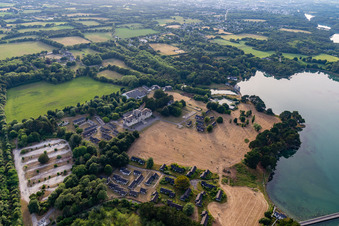Vue aérienne de Le Domaine de Loctudy à Loctudy dans le département Finistère, France