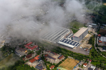 Photographie aérienne de Einhell Allemagne AG à Landau an der Isar dans le département Bavière, Allemagne