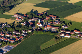 Photographie aérienne de Quartier Hainberg in Arnstorf dans le département Bavière, Allemagne
