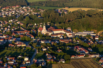 Photographie aérienne de Quartier Sankt Peter in Aldersbach dans le département Bavière, Allemagne